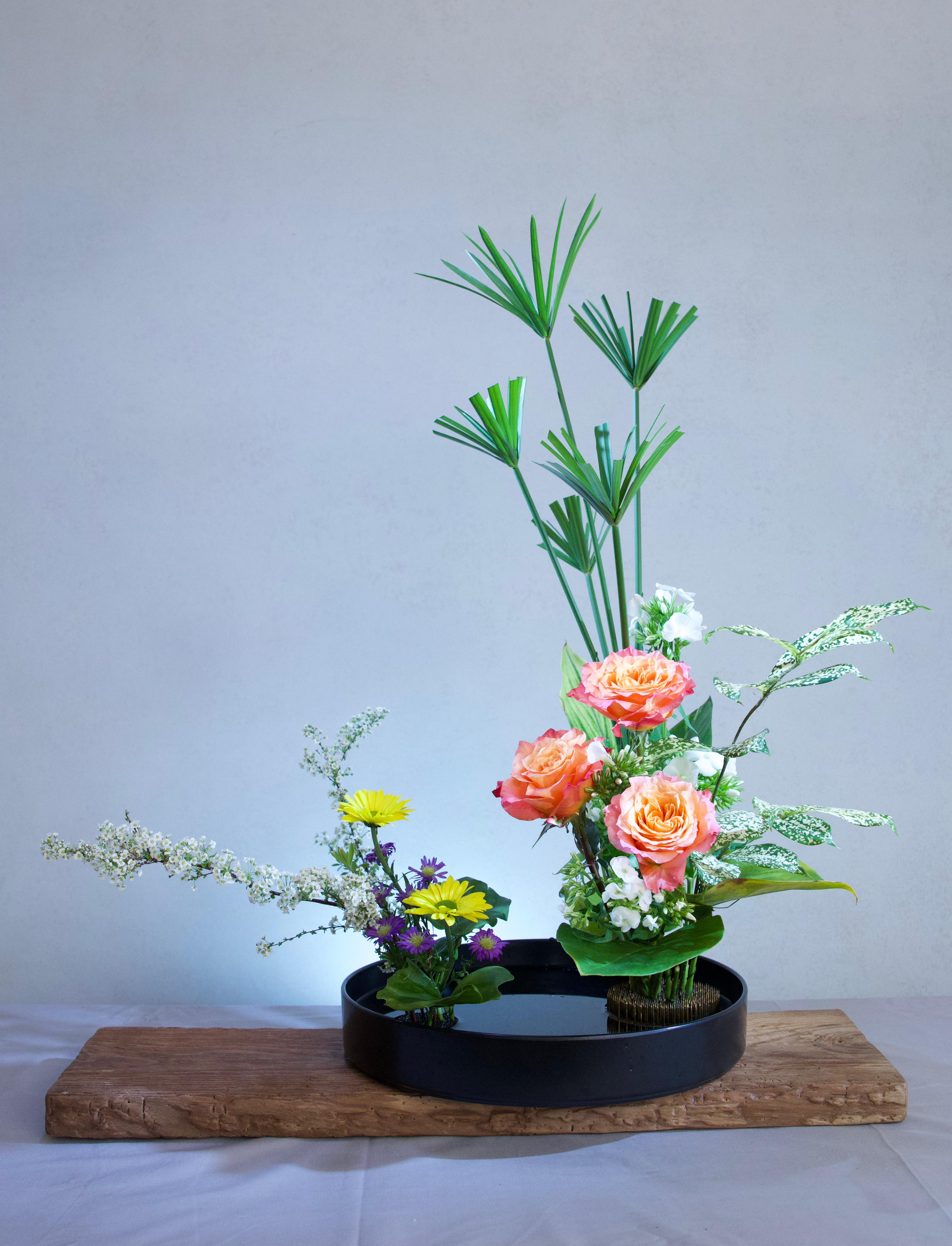 Modern Chinese Floral Art